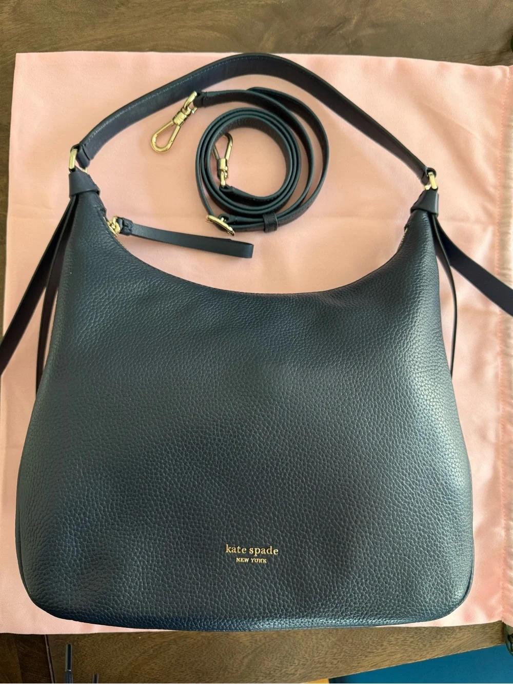 Kate Spade Navy Lake Large Hobo Bag